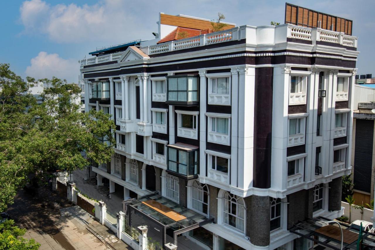 Rathna Residency - Near Us Consulate Hotel Madras Buitenkant foto